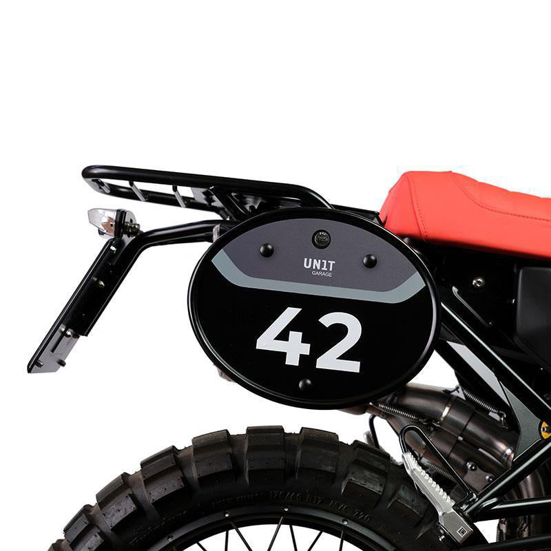 BMW R 12 G/S [2025-2026] - Weiße Klebenummern