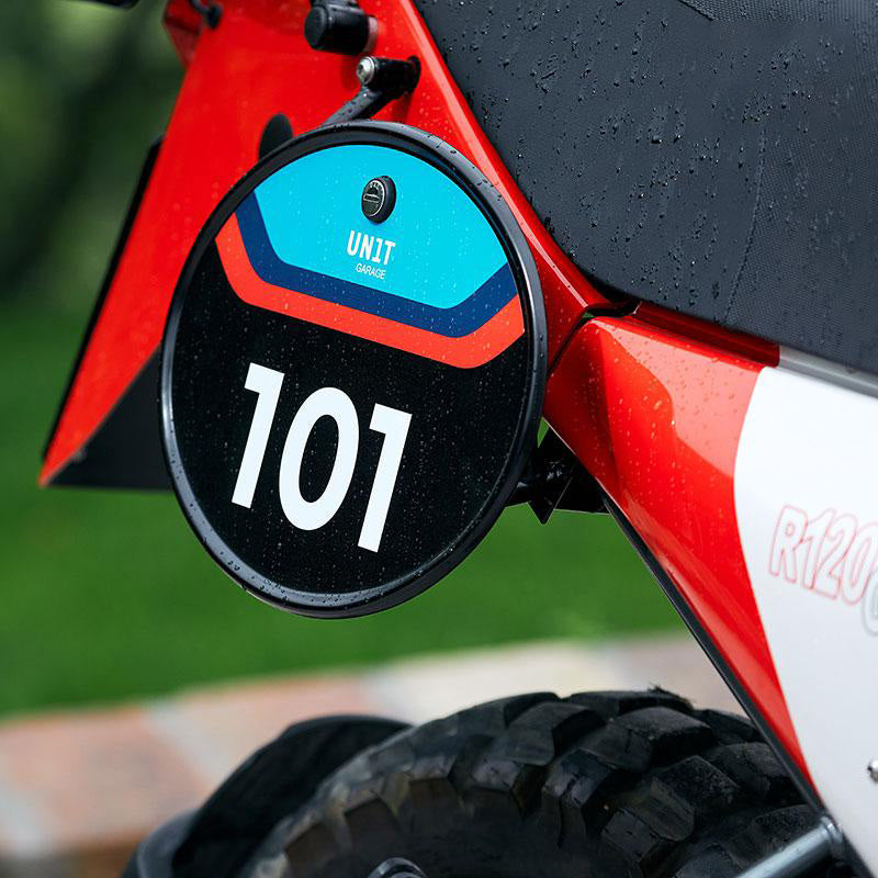 BMW R 850 GS / R 1100 GS / R 1150 GS Adventure [1994-2004] - Weiße Klebenummern