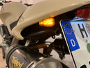 2 LED indicators clear resistors [E-mark] - BMW R 1100 1150 1200 1250 GS front view