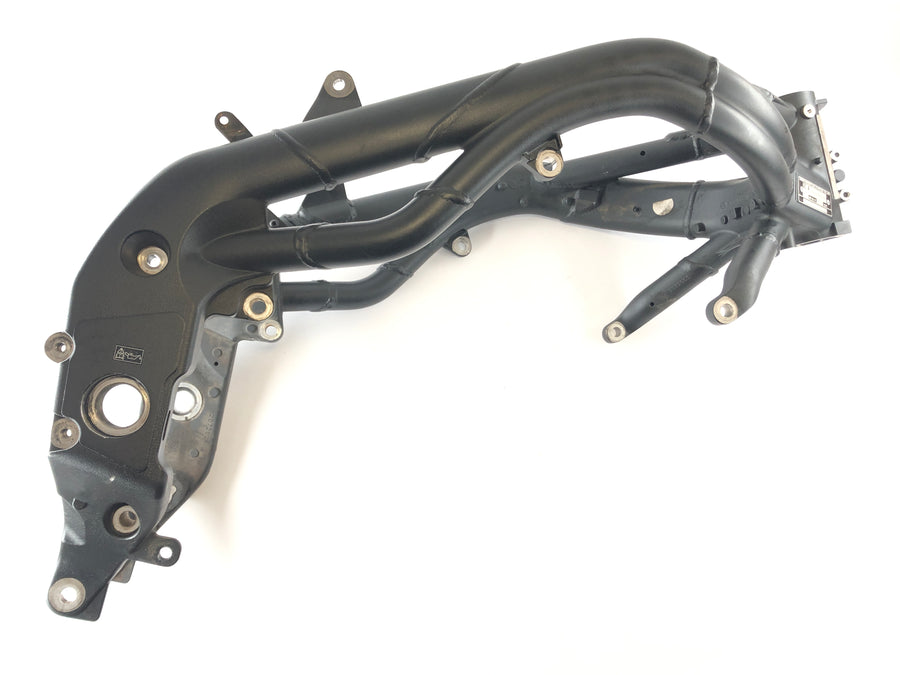 Triumph Speed ​​Triple 1050 515NJ [2006] - Ram med papper