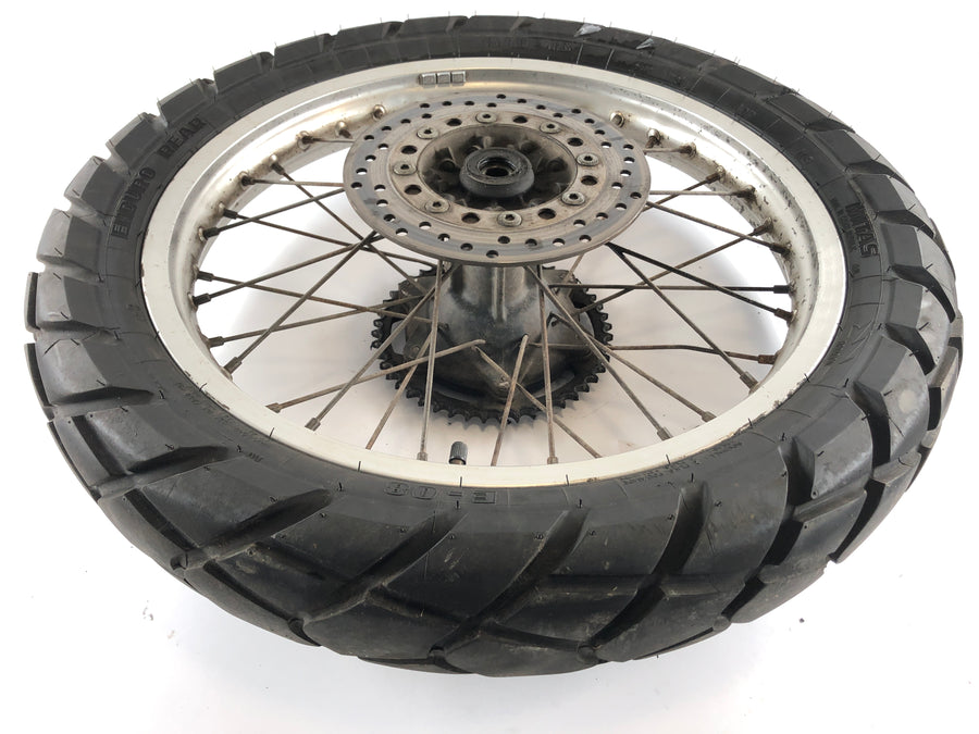 Kawasaki KMX 125 MX 125 B [1998] - Bakhjulsradkant