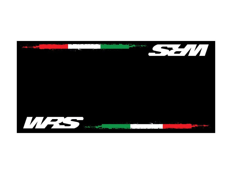 [WRS] - Rechteckige Motorradmatte – Ansicht 4
