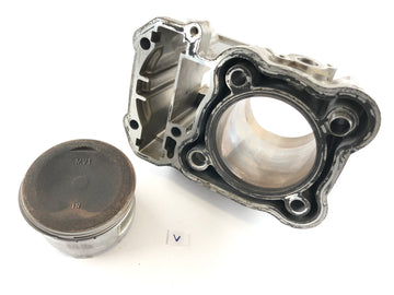 Honda Africa Twin XRV 750 RD07 [1993] - Cylinder med kolvar framför - 0