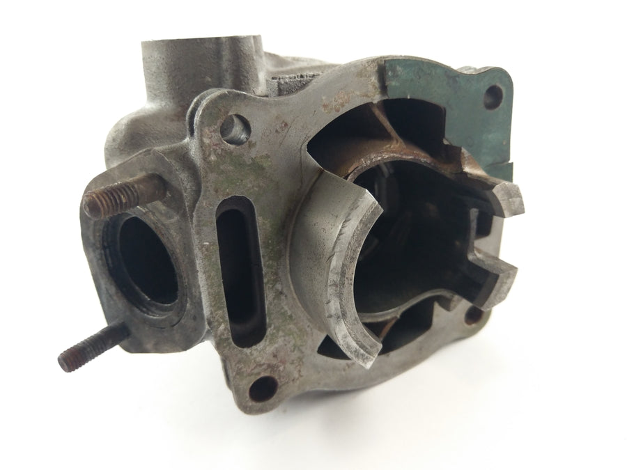 Yamaha DT 125 DE03 [2003] - Cylinder med kolv