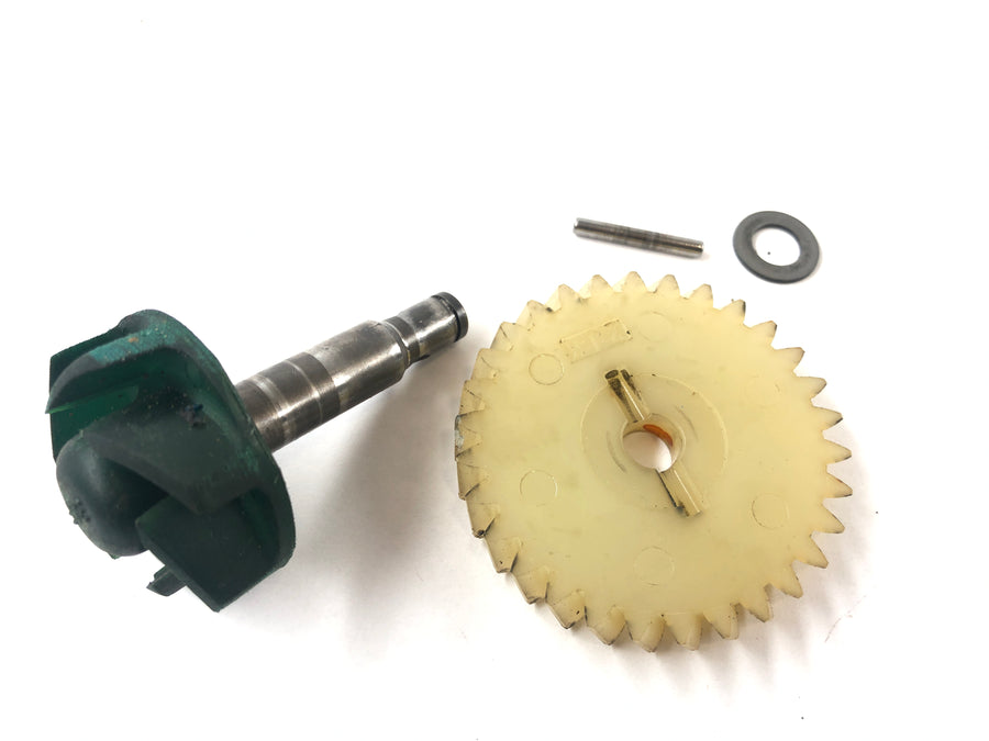 Yamaha DT 125 4BL [1999] - vattenpump