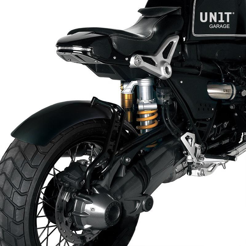 BMW R nineT 1200 Urban G/S (lågt avgassystem) [2017-2023] - Scrambler-UrbanGS bakskärm