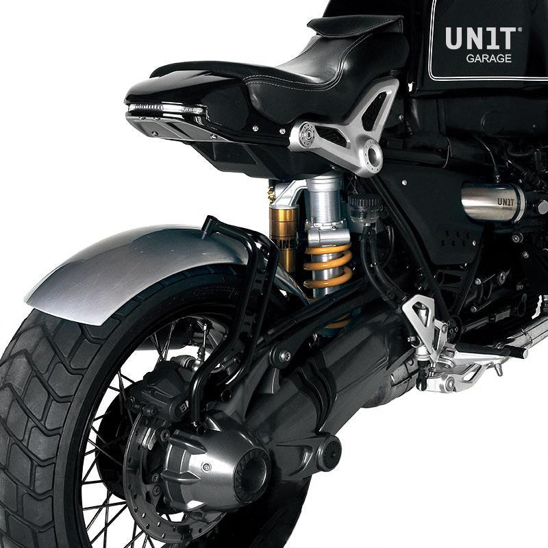 BMW R nineT 1200 Urban G/S (lågt avgassystem) [2017-2023] - Scrambler-UrbanGS bakskärm