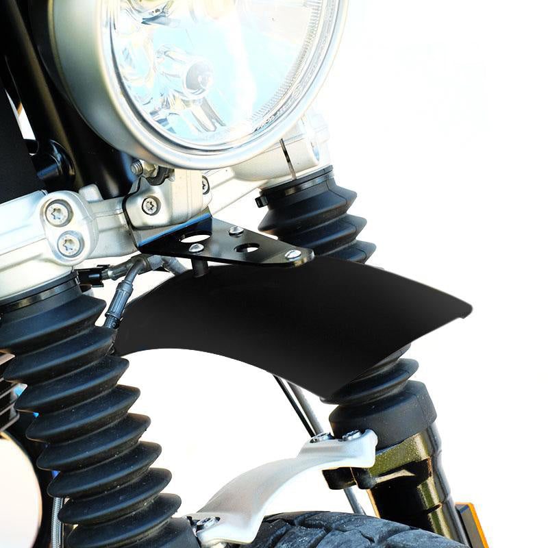 BMW R nineT 1200 Urban G/S (lågt avgas) [2017-2023] - svart framskärm nineT Urban GS i aluminium