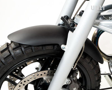BMW R 1150 R [2000-2006] - Framskärm i matt svart