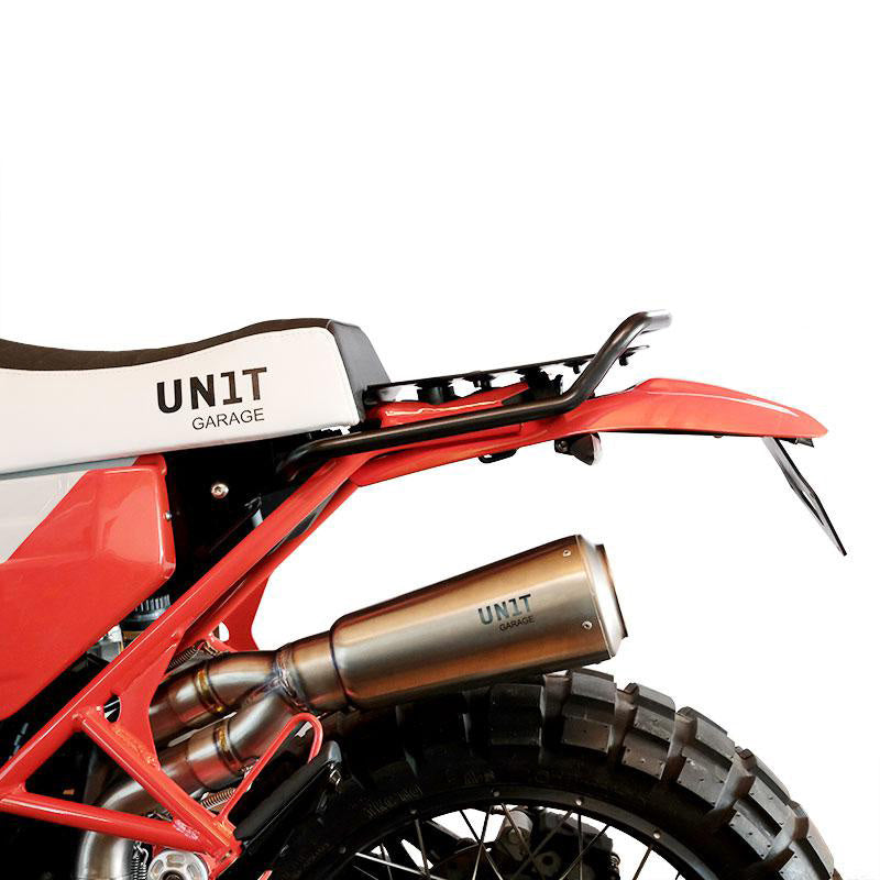 BMW R nineT 1200 Pure [2017-2023] - Hinterer Kotflügel mit Nummernschild-Kit