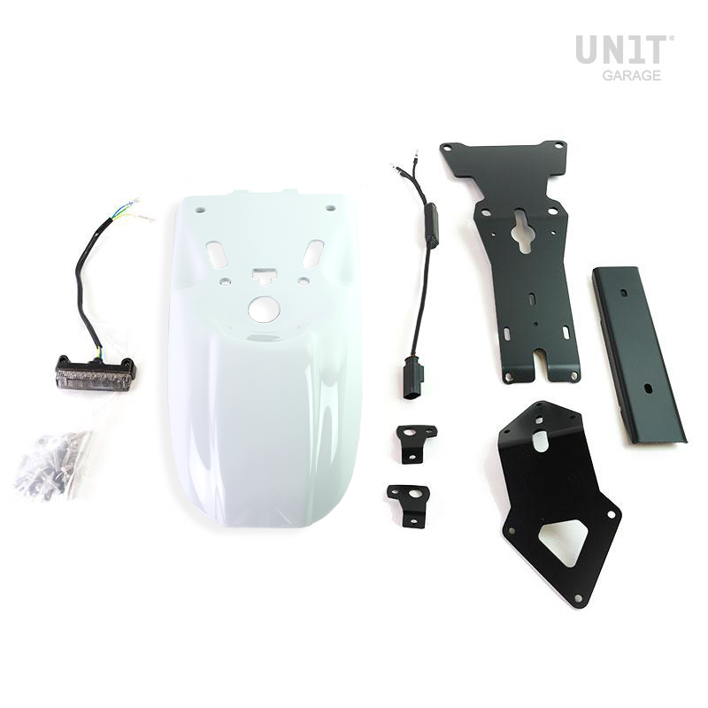 BMW R nineT 1200 Urban G/S (niedriger Auspuff) [2017-2023] - Hinterer Kotflügel mit Nummernschild-Kit