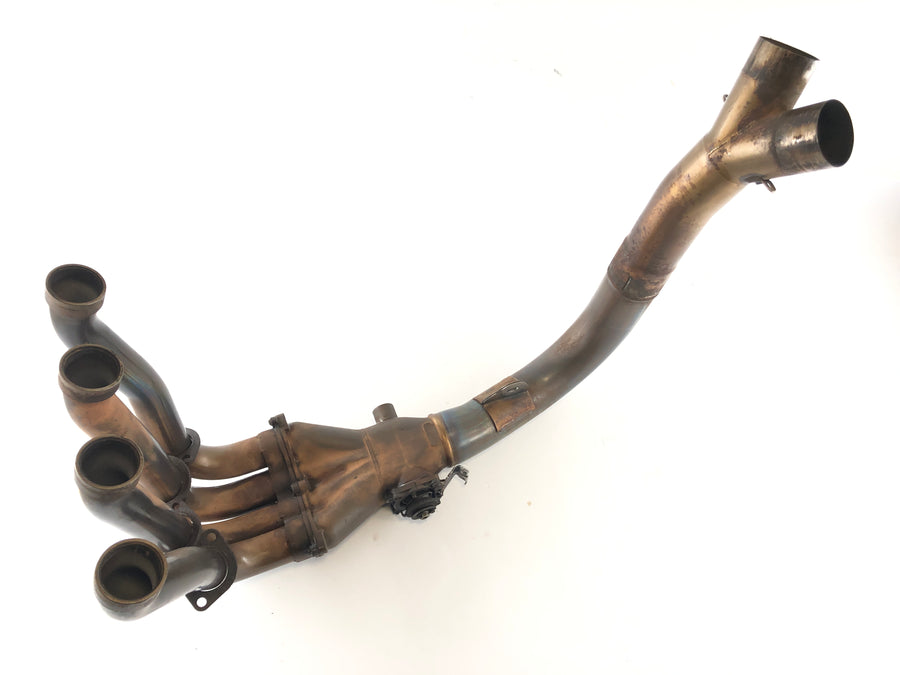 Yamaha YZF R1 RN12 [2005] - Manifold avgasgrenrör