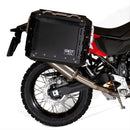 BMW R nineT 1200 Urban G/S (hoher Auspuff) [2017-2023] - Atlas Eckträgerplatte für Taschen