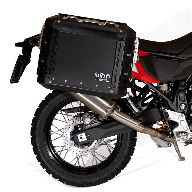 BMW R nineT 1200 Urban G/S (niedriger Auspuff) [2017-2023] - Atlas Eckträgerplatte für Taschen