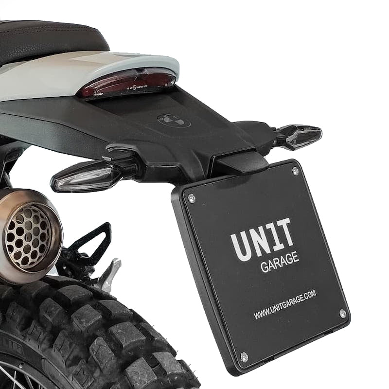 BMW R 12 nineT [2024-2026] - Erhöhter Kennzeichenhalter - NineT