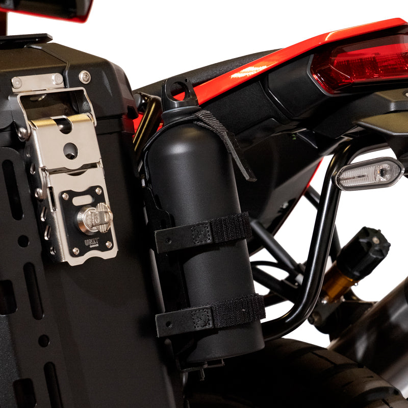 BMW R nineT 1200 Urban G/S (niedriger Auspuff) [2017-2023] - Flaschenkäfigplatte für Atlas-Taschen