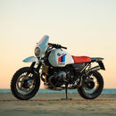 BMW R nineT 1200 Urban G/S (hoher Auspuff) [2017-2023] - Gepäckträgerplatte Paris-Dakar