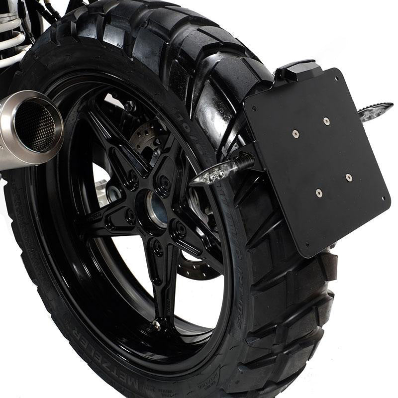 BMW R nineT 1200 Urban G/S (niedriger Auspuff) [2017-2023] - Niedriger Kennzeichenhalter