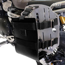 BMW R 1200 GS LC [2013-2018] - Aluminium-Taschenhalter mit verstellbarer Lederfront, Schnellkupplung und Rahmen