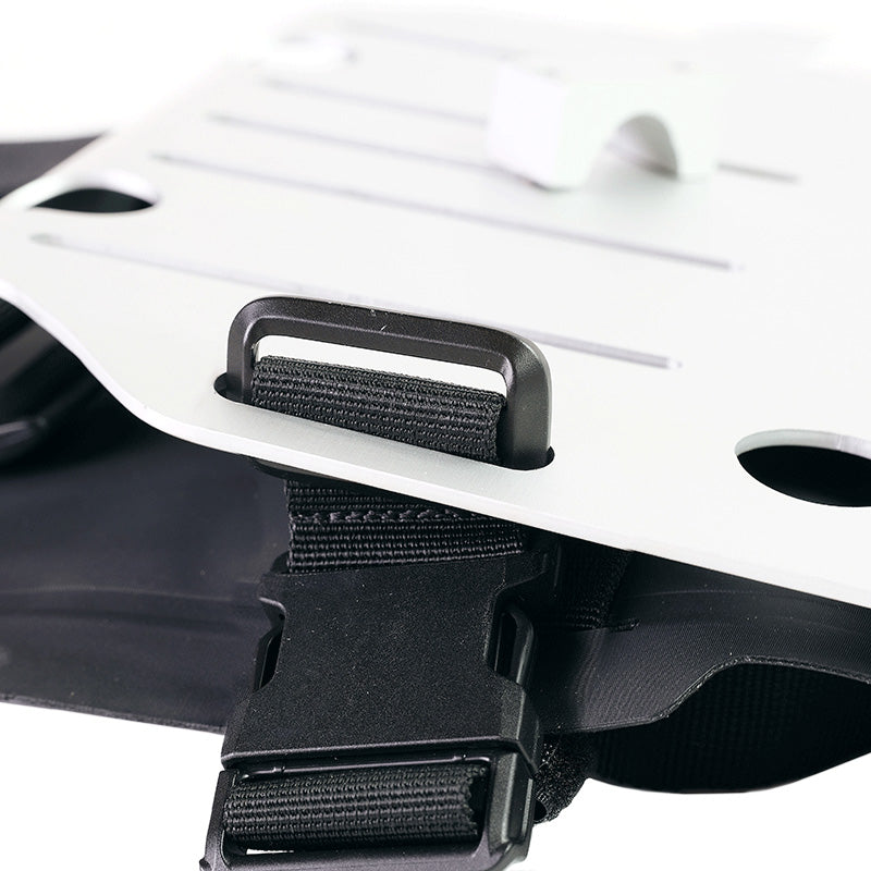 BMW R 1200 GS ADV LC [2014-2018] - Aluminium-Taschenhalter mit verstellbarer Hypalon-Front und Schnellkupplung