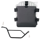 BMW R 1150 R [2000-2006] - Påshållare i aluminium med Hypalon front, snabbkoppling och höger ram