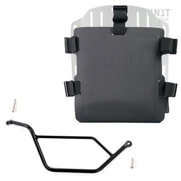 BMW R 1150 GS Adventure [2002-2006] - väskhållare i aluminium med Hypalon front, snabbkoppling och höger ram
