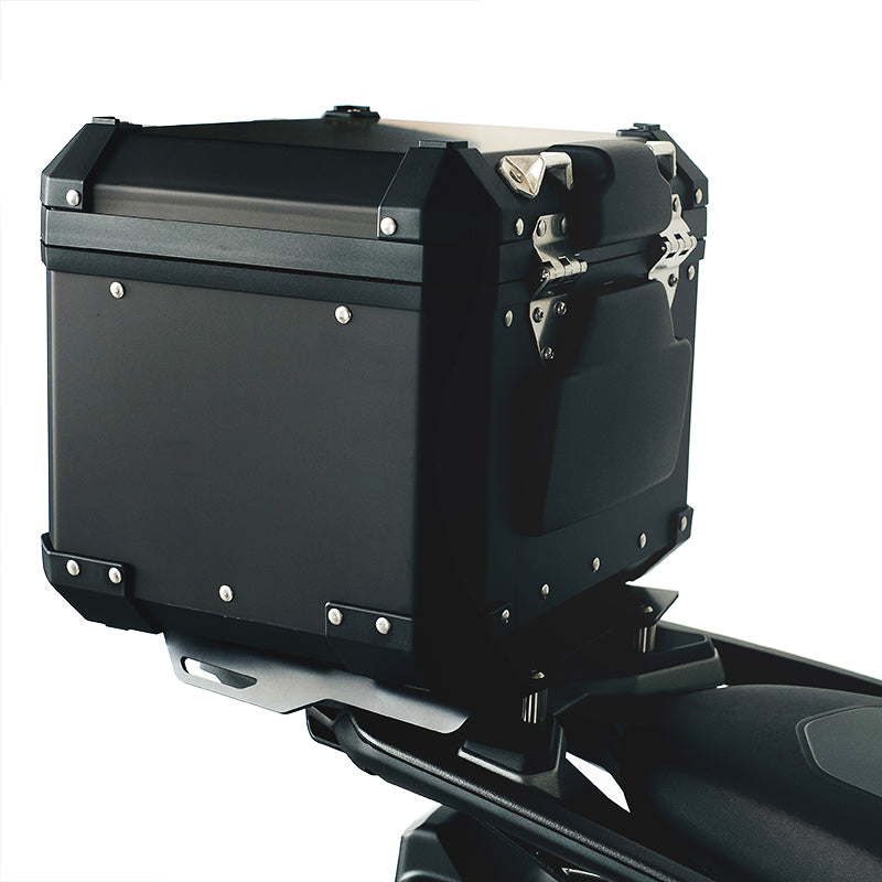 BMW R 12 G/S [2025-2026] - Gepäckträger mit Soziusgriffen + Platte für original BMW R12 G/S Topcase