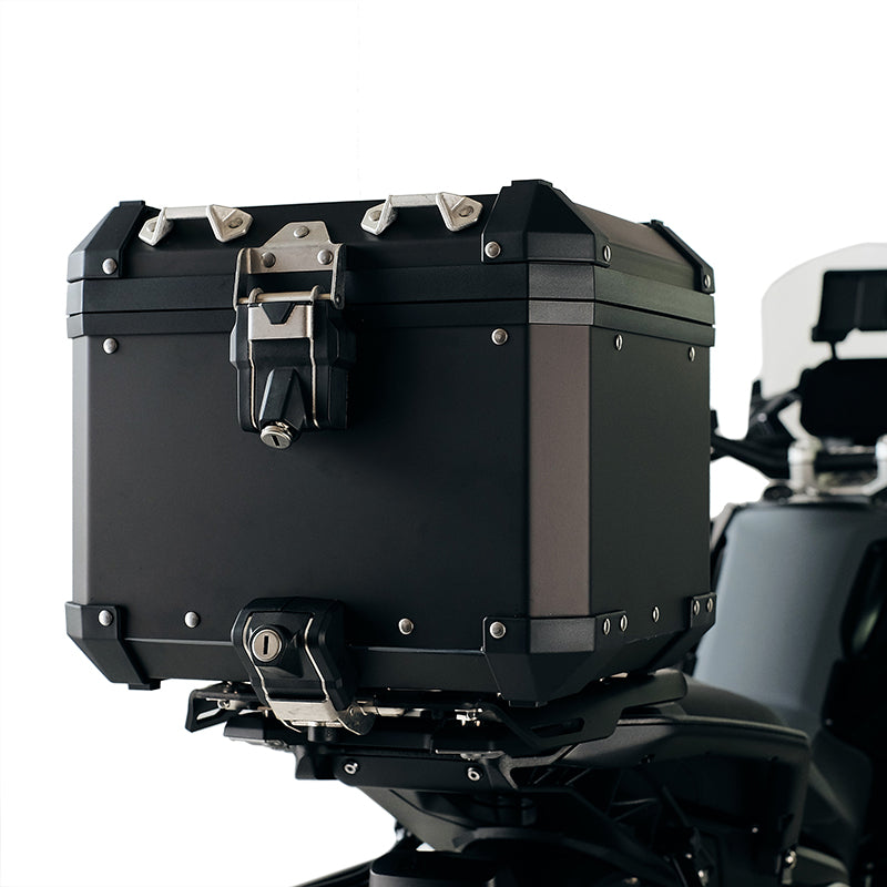 BMW R 12 G/S [2025-2026] - Gepäckträger mit Soziusgriffen + Platte für original BMW R12 G/S Topcase