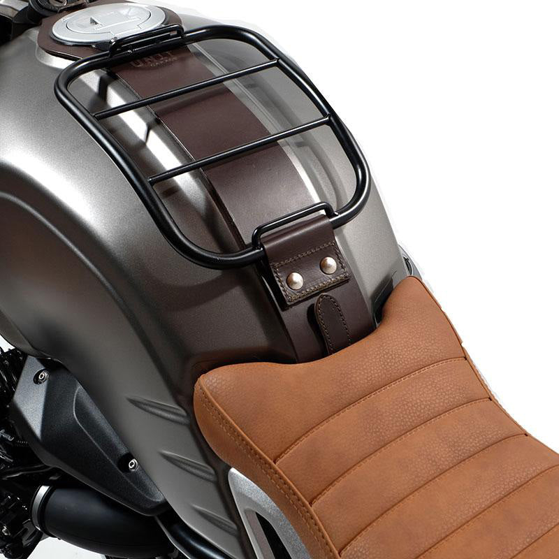 BMW R nineT 1200 Urban G/S (hoher Auspuff) [2017-2023] - Gepäckablage mit Tankband