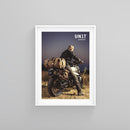 BMW R nineT 1200 Roadster [2014-2023] - Plakat A.