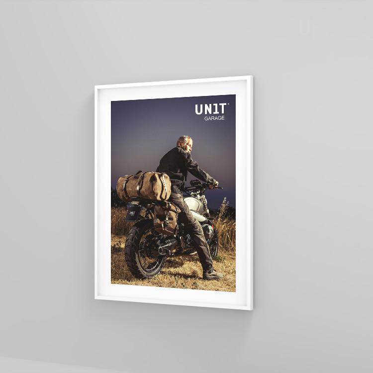 BMW F 900 GS [2023-] - Plakat A.