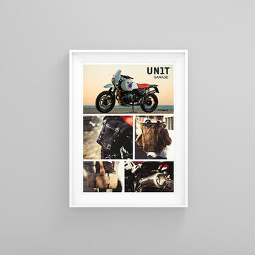 BMW R 850 R / R 1100 R [1993-2002] - Affisch B.