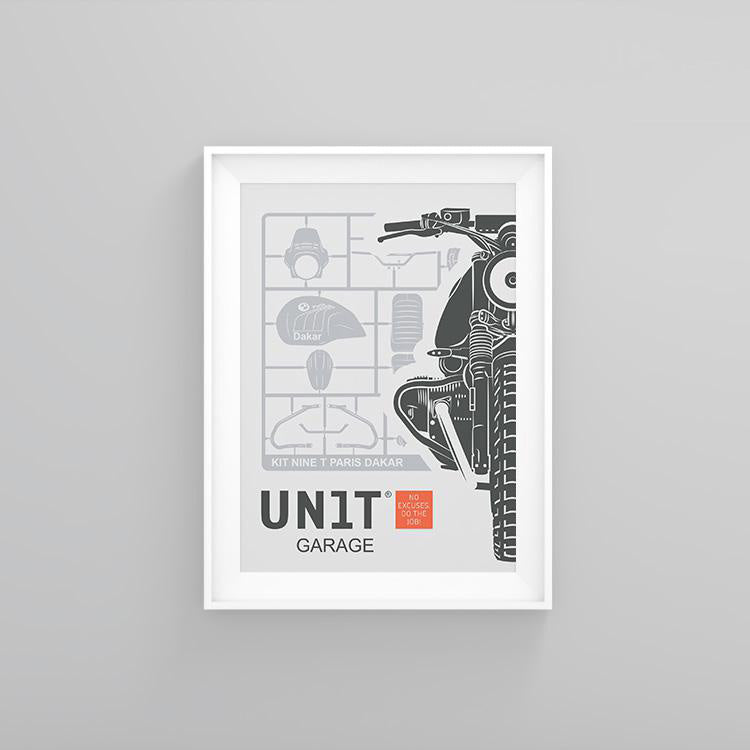 BMW F 450 GS [2026-] - Poster C