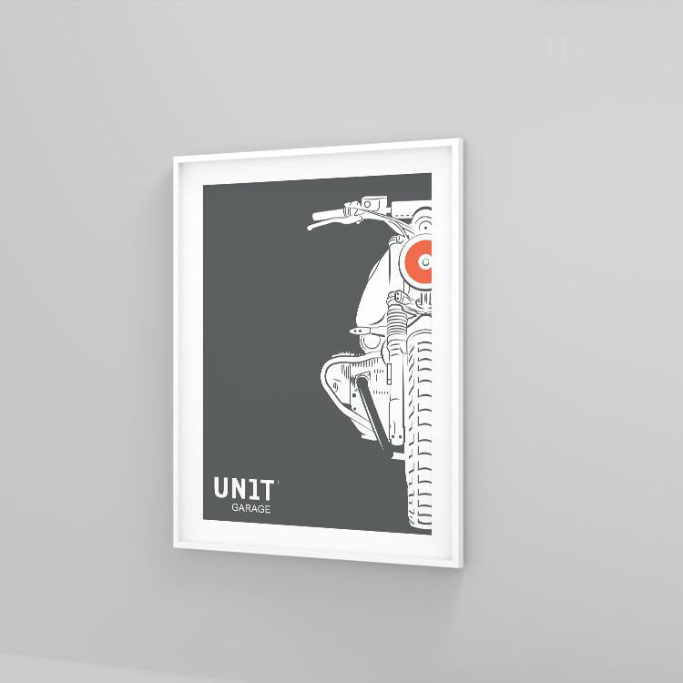 BMW R nineT 1200 Racer [2017-2020] - Poster D