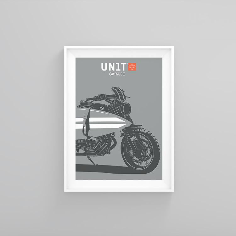 BMW R 1150 GS Adventure [2002-2006] - Poster E