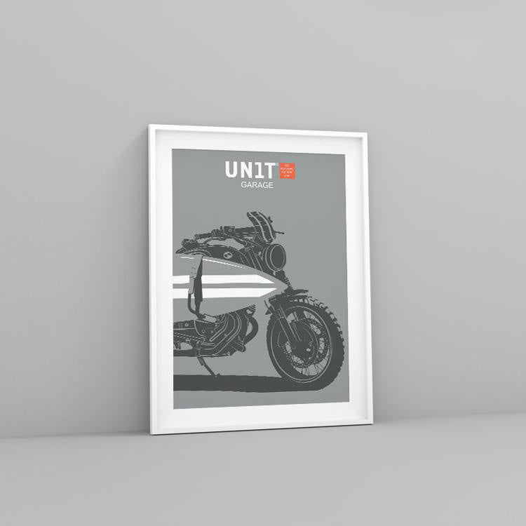 BMW F 850 GS Adventure [2019-2024] - Poster E