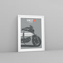 BMW R nineT 1200 Urban G/S (niedriger Auspuff) [2017-2023] - Poster E