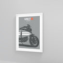 BMW R nineT 1200 Racer [2017-2020] - Poster E