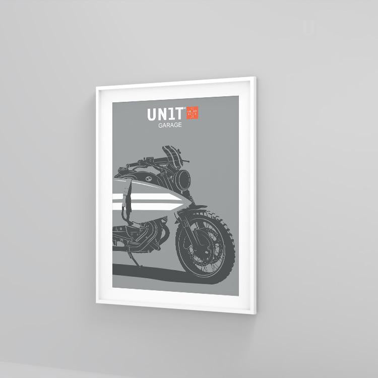 BMW R 12 nineT [2024-2026] - Poster E