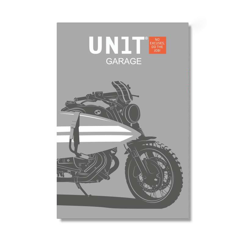 BMW R nineT 1200 Racer [2017-2020] - Poster E