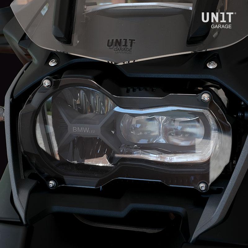 BMW R 1250 GS LC Rad [2019-2023] - Transparenter Scheinwerferschutz