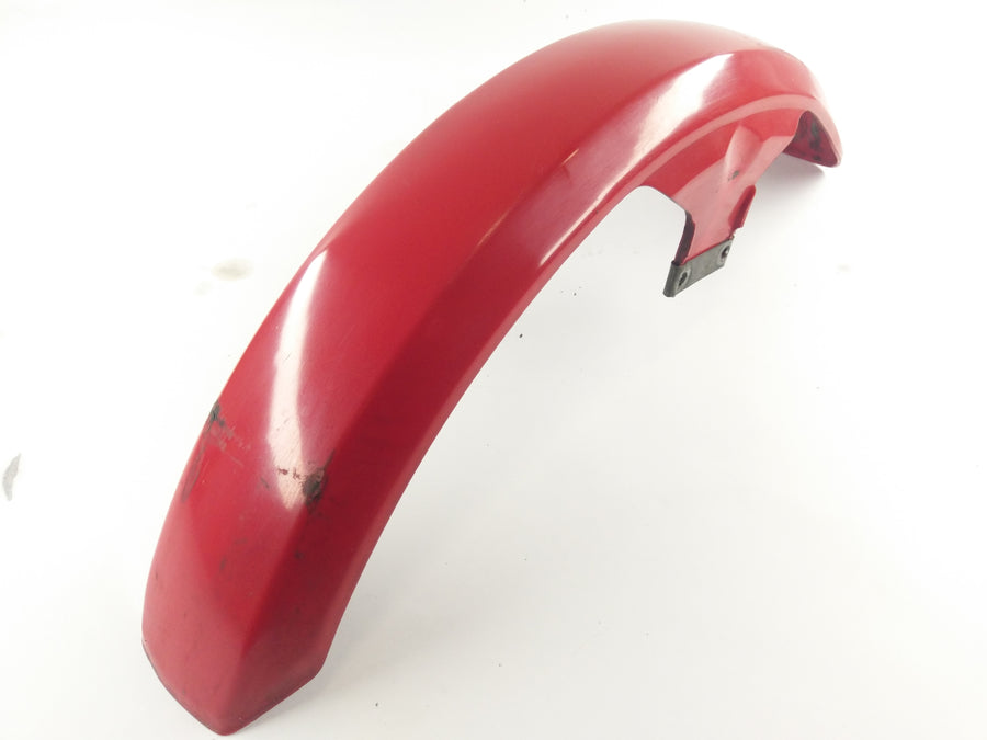 Benelli 504 Sport [1979] - Futer Sheet framför Frontfender