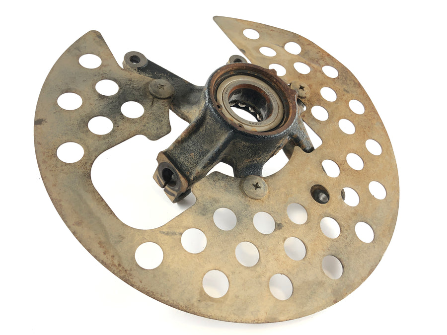 Yamaha Grizzly 660 AM03W [2003] - Wheel Hub Front vänster