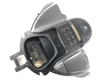 BMW K 1200 LT [2002] - HIFI -system CD -spelare med växlare och högtalare - 0