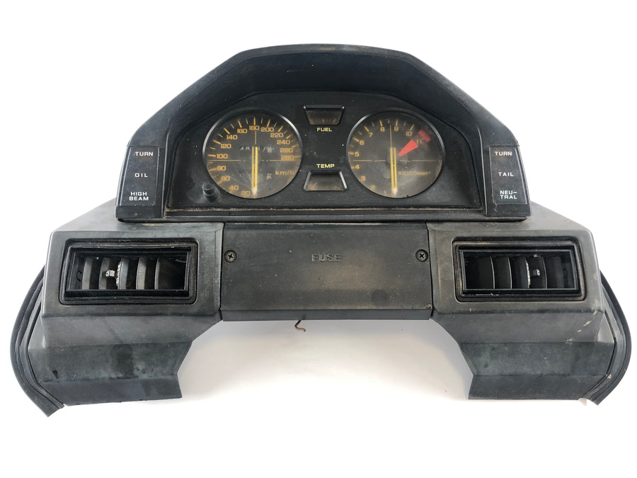 Honda VF 1000 F SC15 [1986] - Cockpit med ventilation