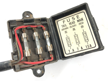Honda CJ 360 T [1980] - Elektronik Konvolut -säkringsbox - 0