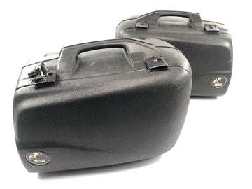 Yamaha XJR 1200 4PU [1995] - Bagageset Bagageset med nyckel