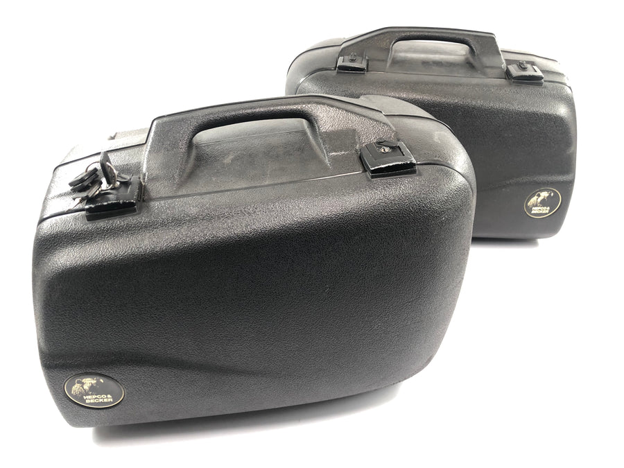 Yamaha XJR 1200 4PU [1995] - Bagageset Bagageset med nyckel