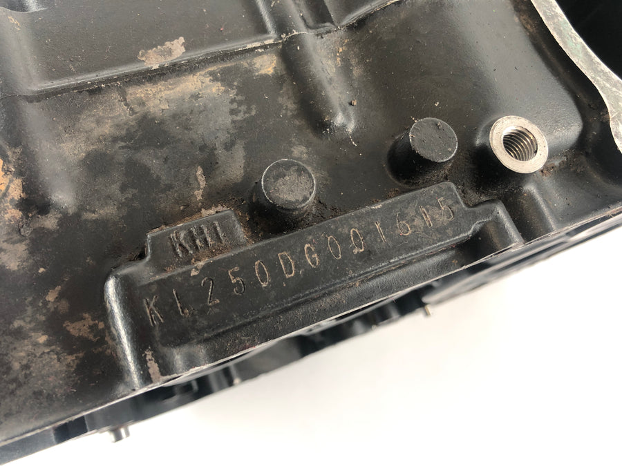 Kawasaki KLR 250 kl 250 d [1985] - Motorhuset tomt bostad