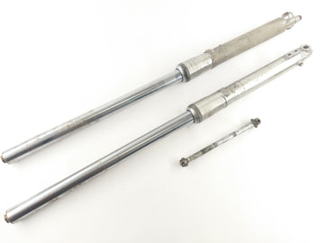 Yamaha DT 175 2K4 [1979] - Gabel Vorderradgabel mit Achse